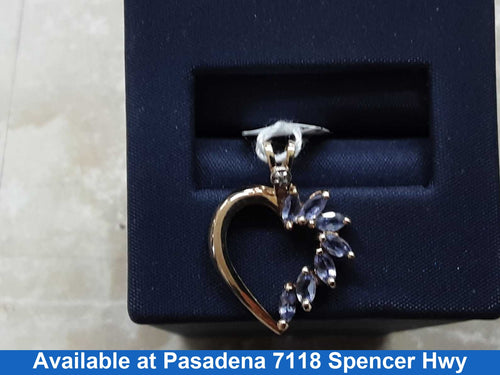 Symbol Pendant - Yellow Gold 10k (.417) 0.8 grams