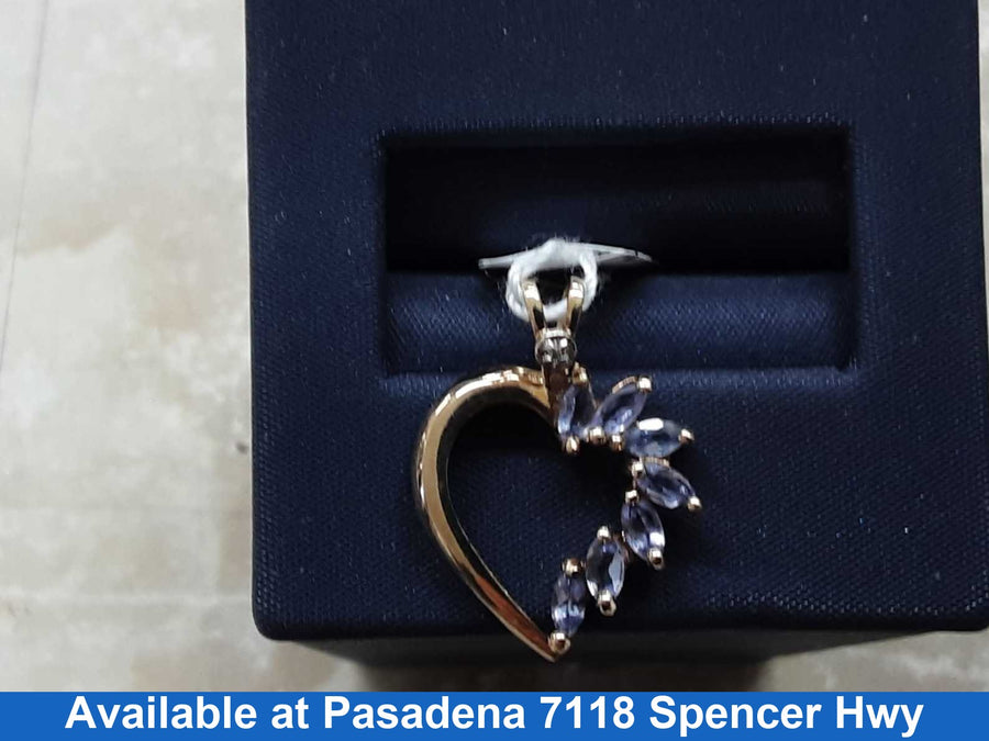 Symbol Pendant - Yellow Gold 10k (.417) 0.8 grams