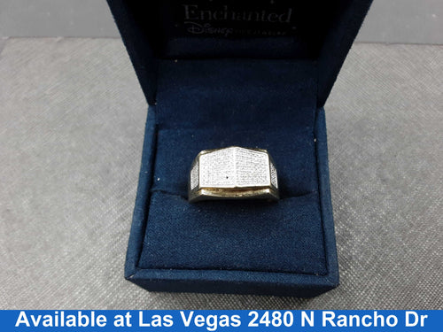 Men's Ring - Yellow Gold 10k (.417) 6.1 grams Size 9.5
