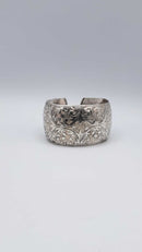 Bangle Bracelet - Silver 33 grams 6 inch