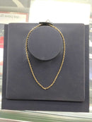 Rope Chain - Yellow Gold 14k (.585) 6.4 grams 20 inch