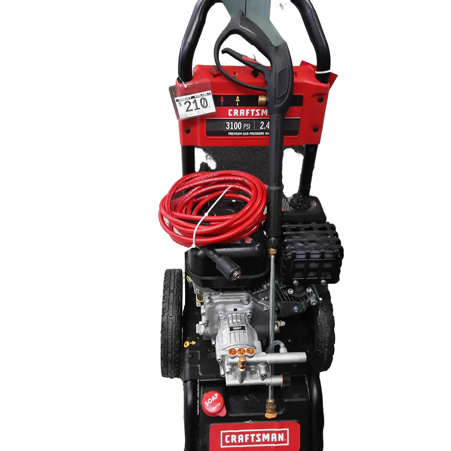 Craftsman 520011 Gas Pressure Washer