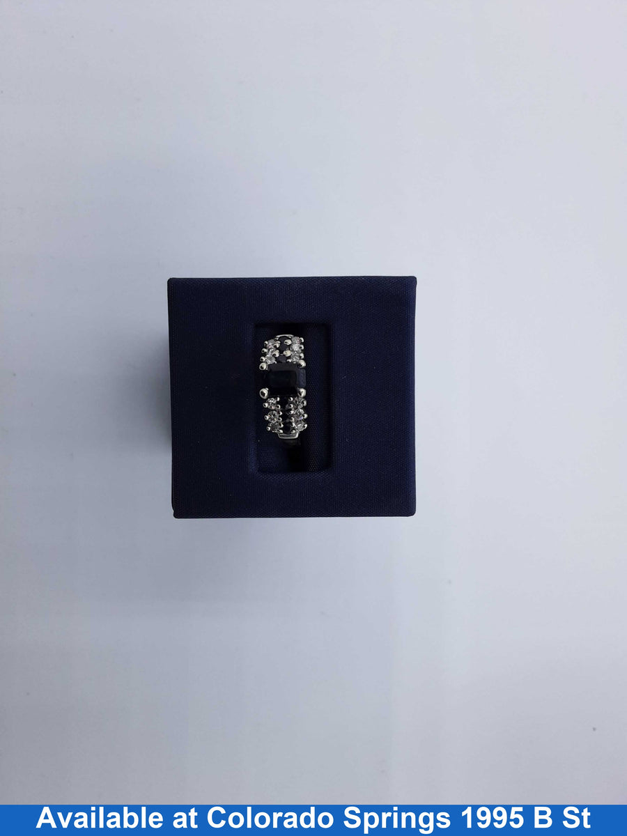 Women's Ring - White Gold 14k (.585) 3.5 grams Size 7