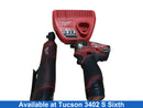 Milwaukee 2551-20 Red Cordless Impact Drill