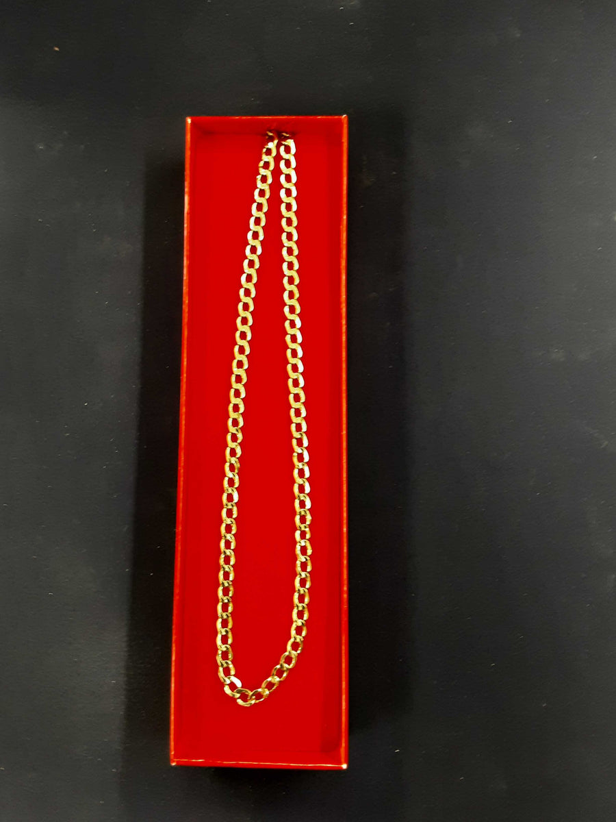 Chain - Yellow Gold 10k (.417) 9.2 grams 24 inch