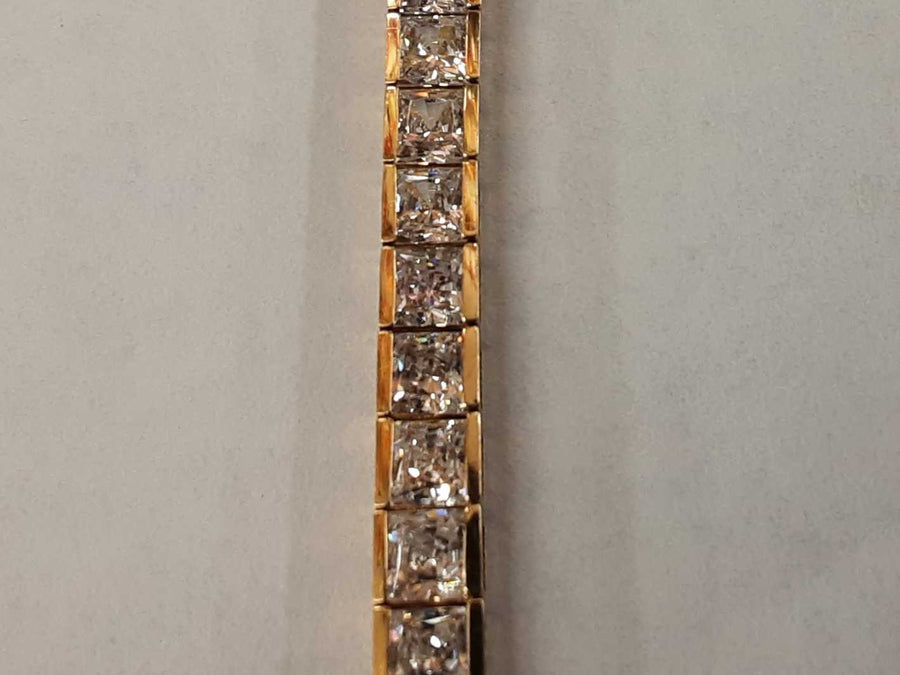 Bracelet - Yellow Gold 14k (.585) 9.3 grams 7 inch