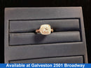 Ring - Engagement Set - Rose Gold 10k (.417) 4.7 grams Size 6.5