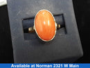 Women's Ring - Yellow Gold 10k (.417) 3.1 grams Size 10