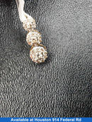 Diamond Pendant - Yellow Gold 10k (.417) 0.7 grams