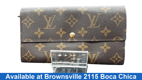 Louis Vuitton Brown Wallet