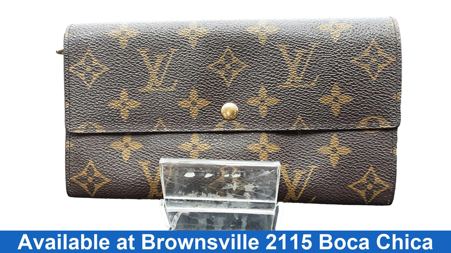 Louis Vuitton Brown Wallet