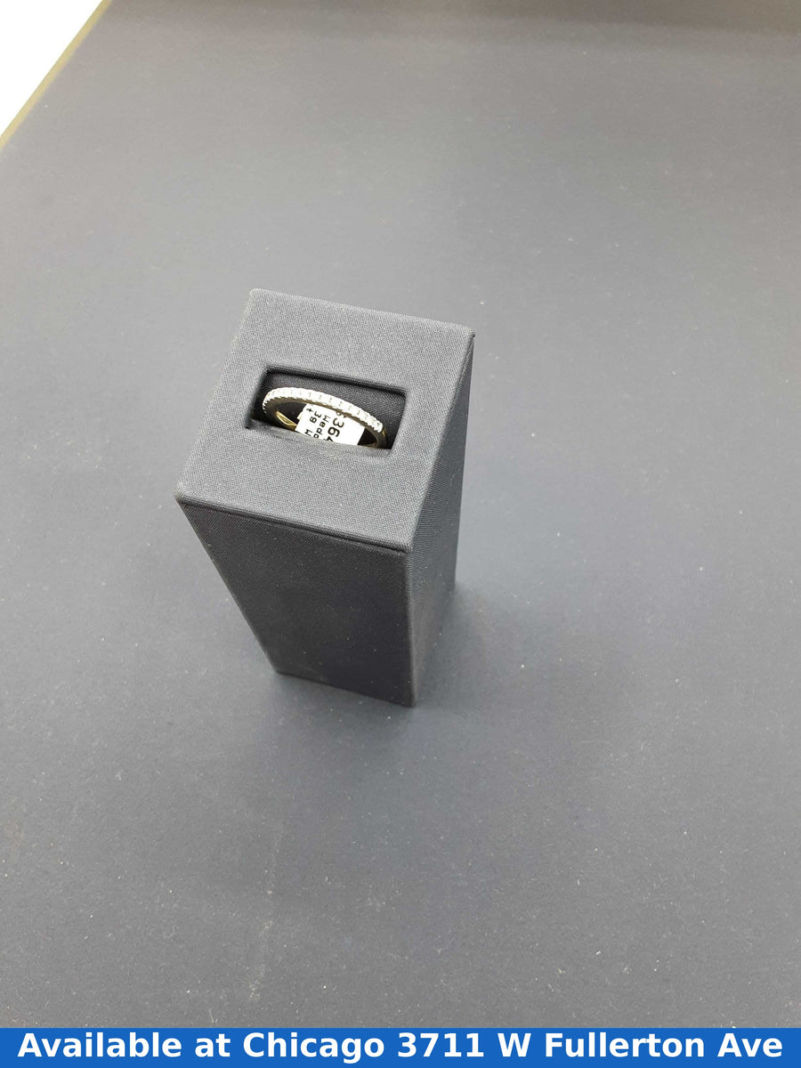 Ring - Wedding Band - White Gold 14k (.585) 2.3 grams Size 7
