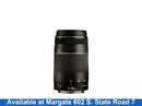 Canon Ef75-300mn Black Photographic Lens