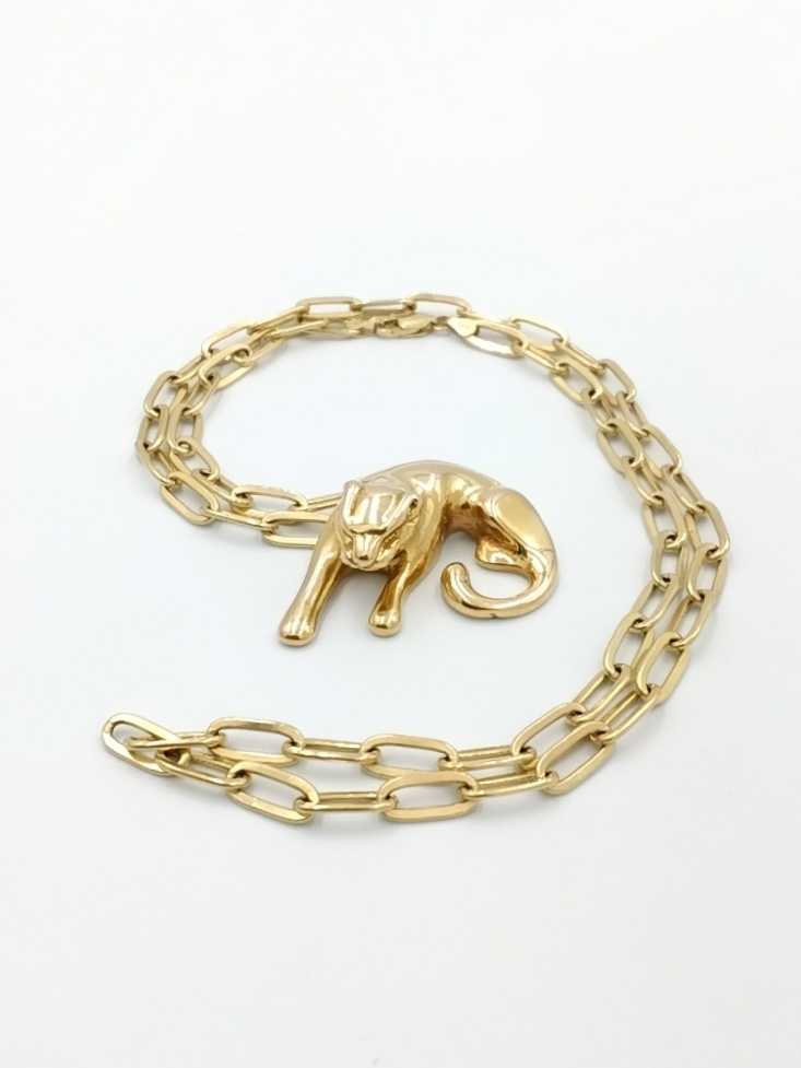 Chain - Yellow Gold 14k (.585) 11.1 grams 22 inch