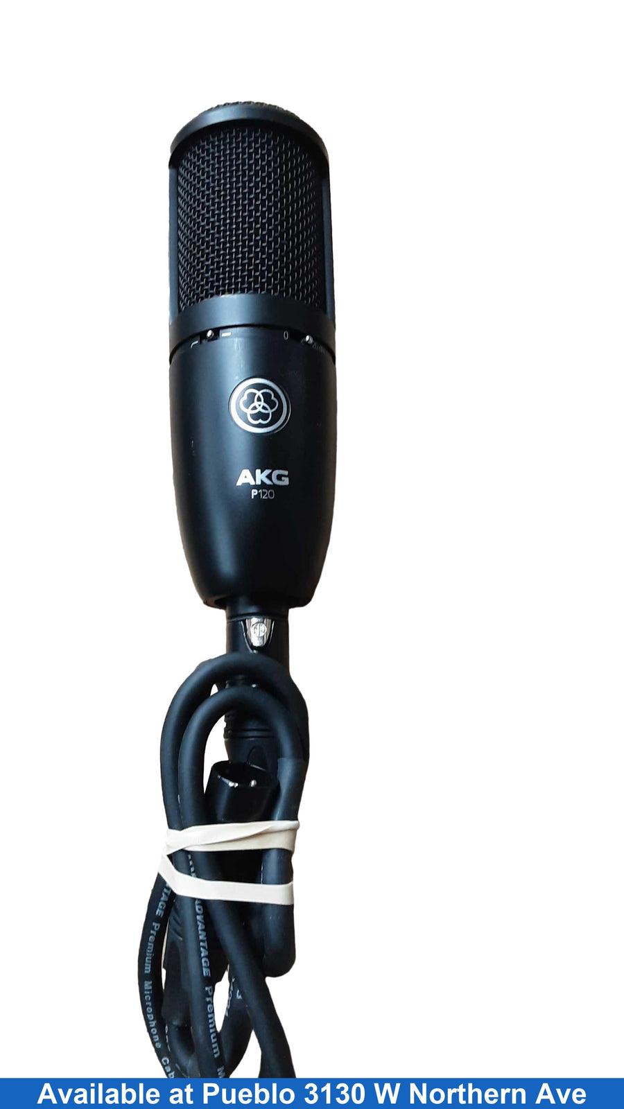 Akg P120 Black Corded Microphone