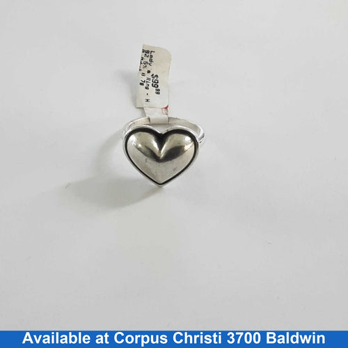Women's Ring - Silver 8.7 grams Size 6.5