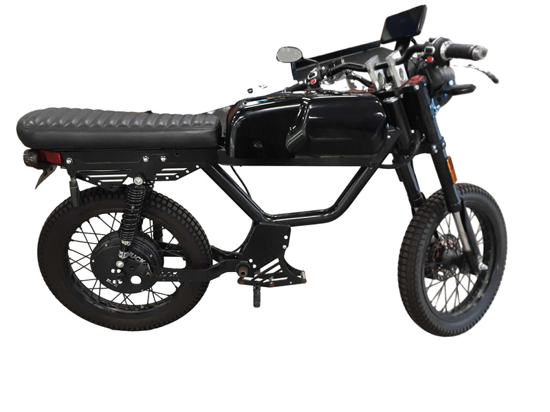 Huck Rebel Black Motorcycle