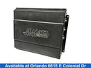 Mmats Pro Audio Hi-fi 6150d Black Car Audio Amplifier