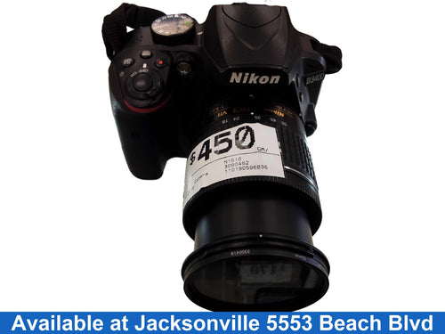 Nikon N1510 Black Digital Camera