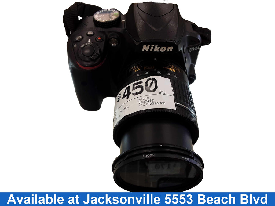 Nikon N1510 Black Digital Camera