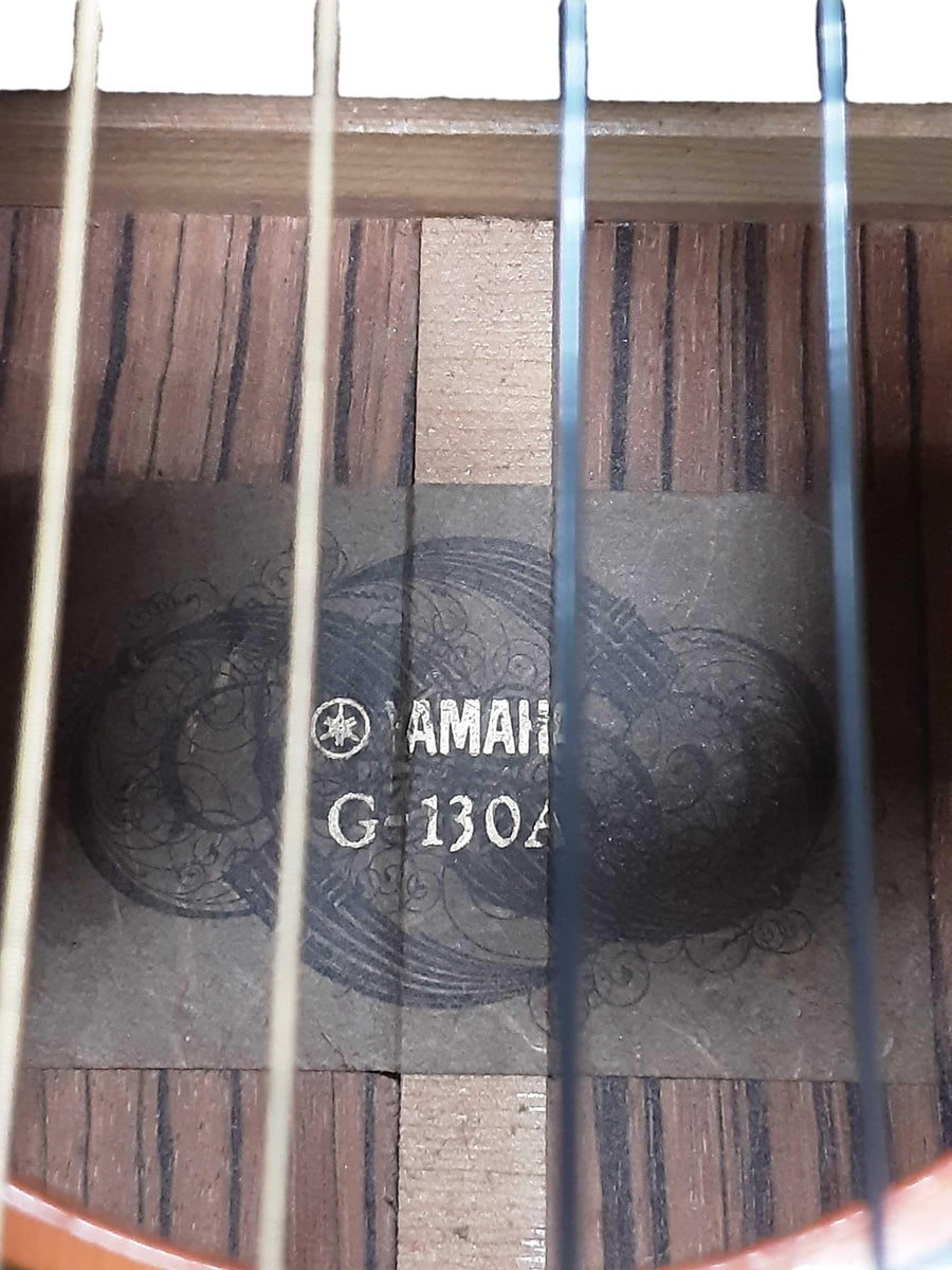 Yamaha G-130a Brown Acoustic Classic Guitar