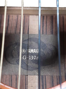 Yamaha G-130a Brown Acoustic Classic Guitar