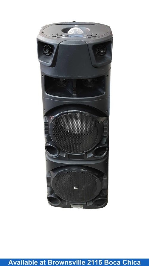 Edison Party System Ep 180 Black Portable Speaker