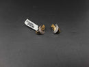 Jacket Earrings - Yellow Gold 14k (.585) 3.3 grams