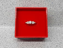 Ring - Engagement Set - Yellow Gold 14k (.585) 2.5 grams Size 6