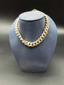 Link Chain - Yellow Gold 10k (.417) 54.9 grams 20 inch