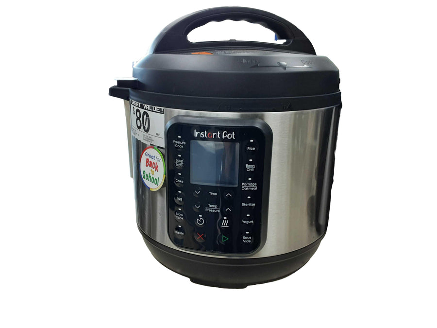Instant Pot Duo Plus 60v3 Beige / Tan Small Kitchen Appliance