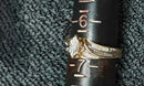 Women's Ring - Yellow Gold 10k (.417) 2.7 grams Size 7