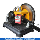 Dewalt Dw872 Yellow Corded Cut Off Saw