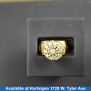 Women's Ring - Yellow Gold 14k (.585) 12.1 grams Size 8