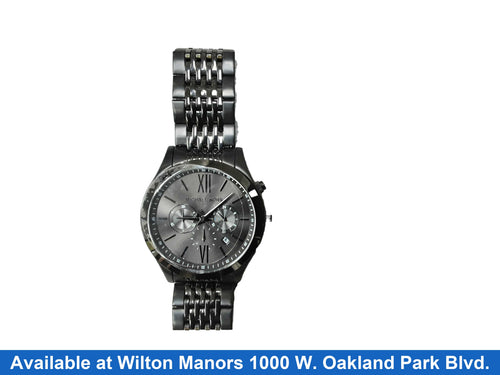 Michael Kors Mko1211 Black Regular Watch