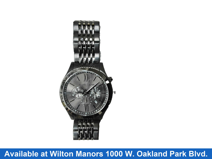Michael Kors Mko1211 Black Regular Watch