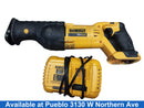 Dewalt Dcs380 Yellow Cordless Reciprocating Saw