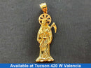 Religious Pendant - Yellow Gold 10k (.417) 2.6 grams