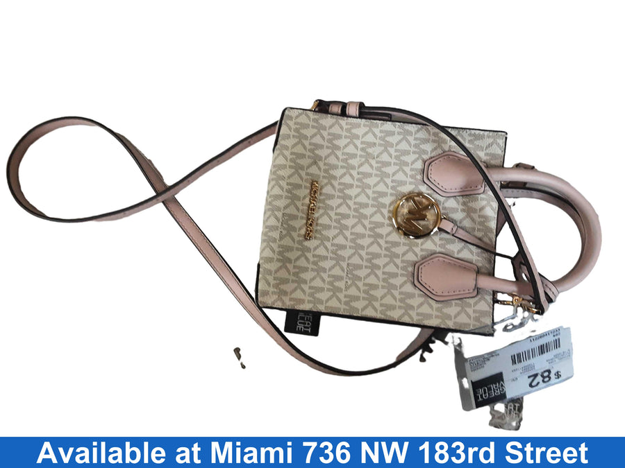 Michael Kors D3m26nvq Beige / Tan Purse / Handbag