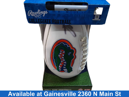 Rawlings Ncaa Os Bx Florida Sig White Other Collectible