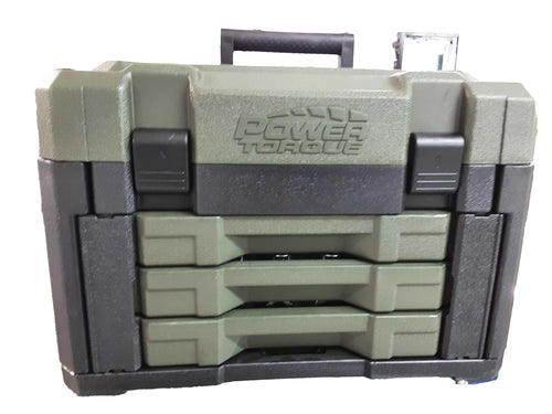 Power Torque Pt60008 Green Tool Box