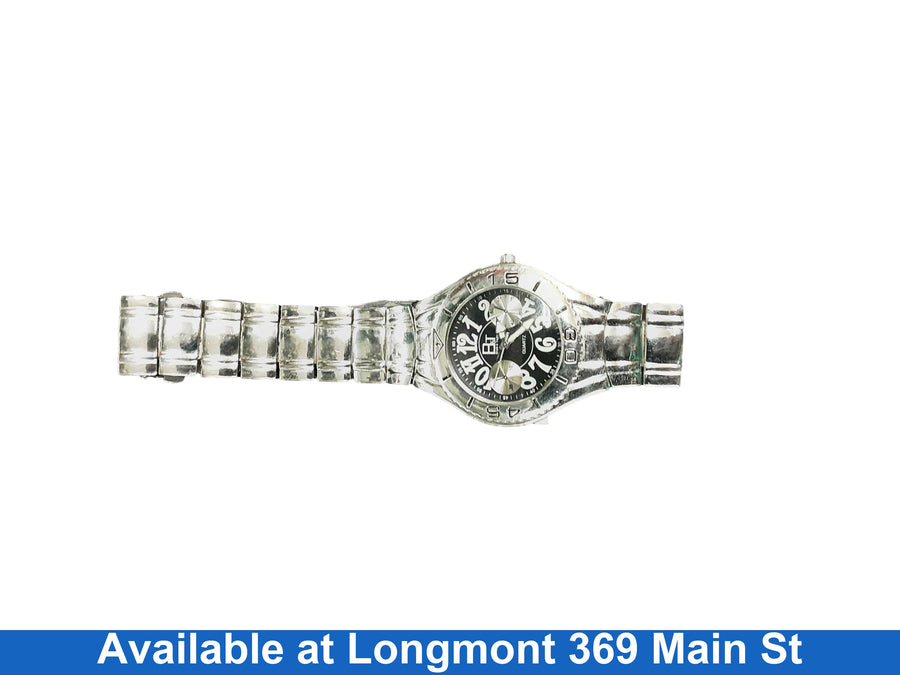 Brook & Taylor Quartz Silver Regular Watch