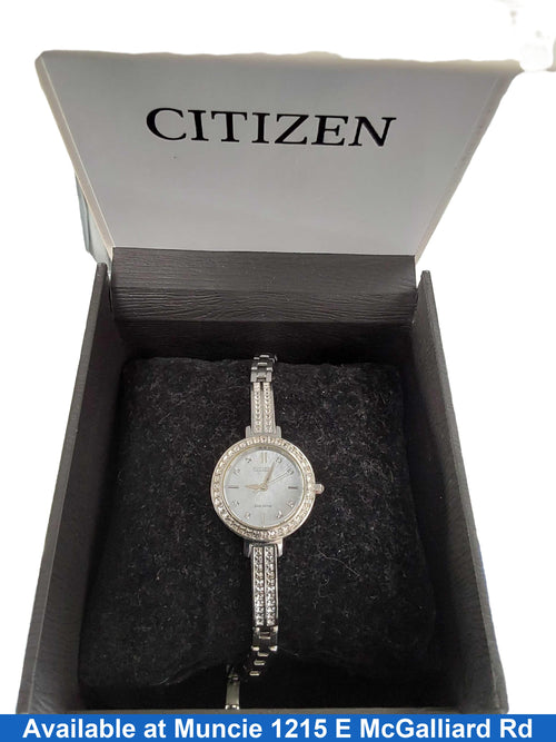 Citizen E031s122686 Silver Regular Watch