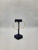 14kt Hoop Earrings