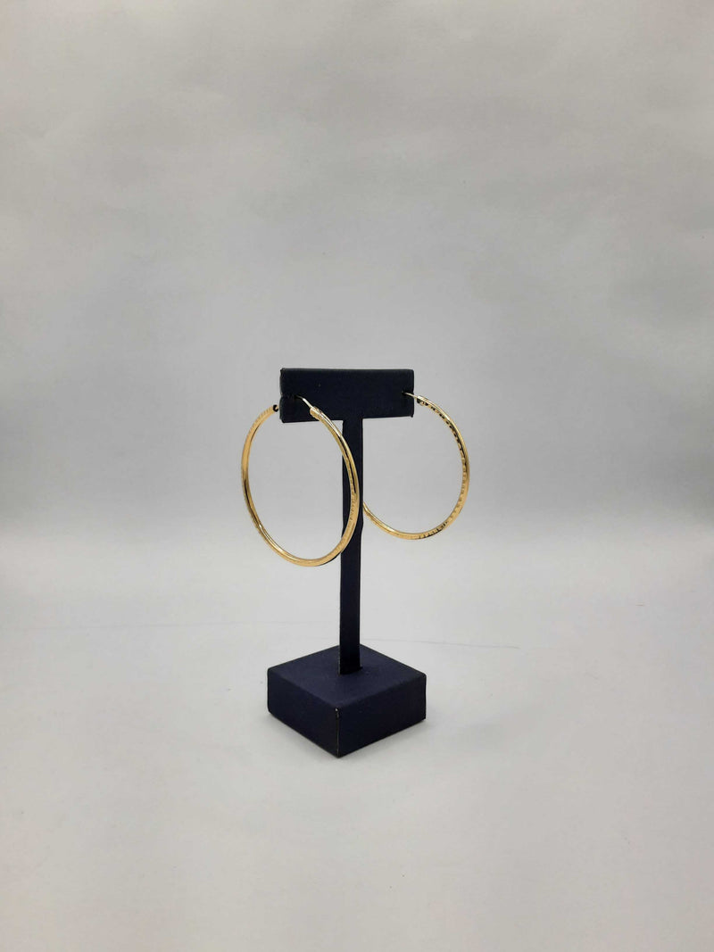14kt Hoop Earrings
