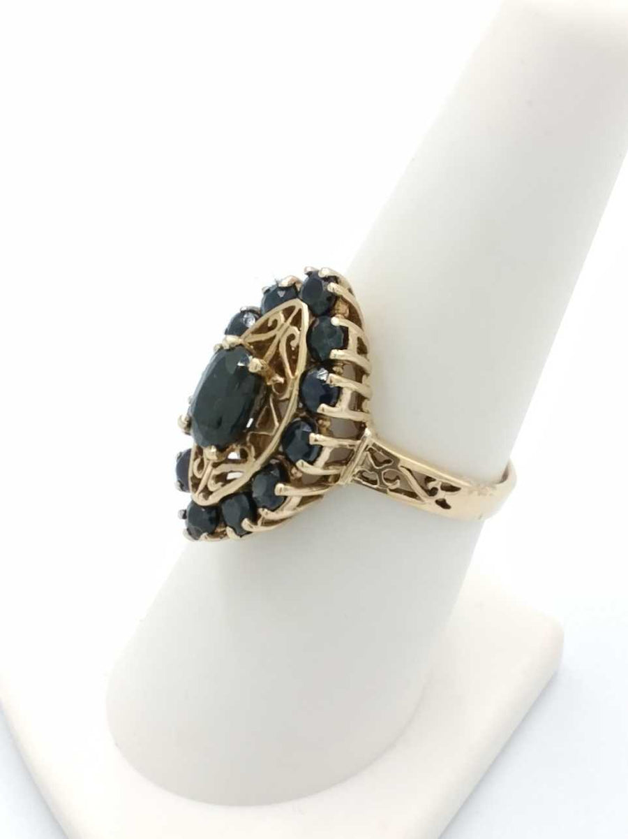 Women's Ring - Yellow Gold 10k (.417) 4.7 grams Size 8