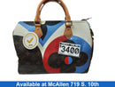 Louis Vuitton Game On Speedy Bandouliere 30 Brown Purse / Handbag