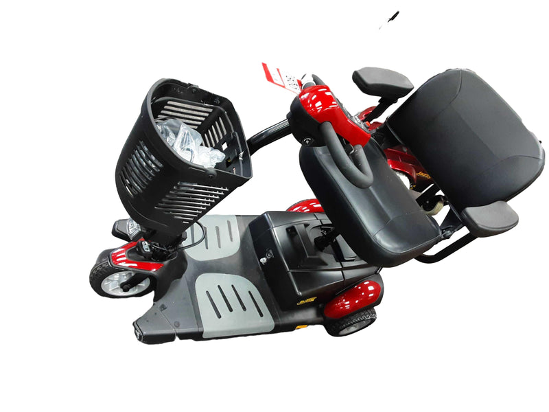 Golden Buzz Around Xl Red Motorized Wheelchair / Mobility Scooter