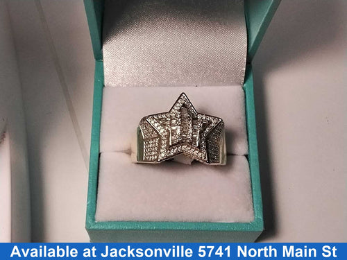 Men's Ring - Yellow Gold 10k (.417) 7.5 grams Size 12