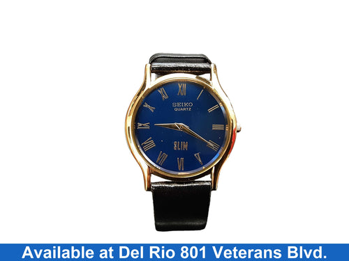 Seiko Slim Blue Regular Watch